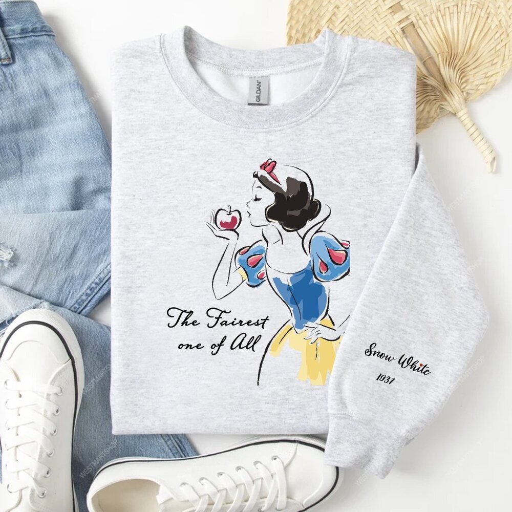 Valentines Disney Snow White sweatshirt